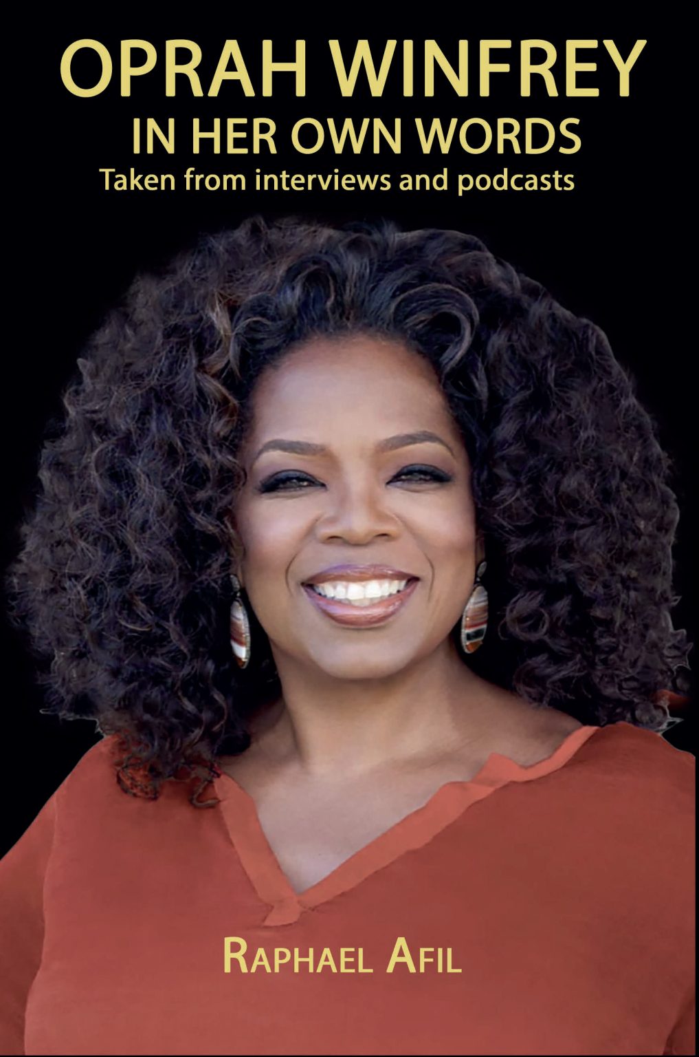 Oprah Winfrey Raphael Afil